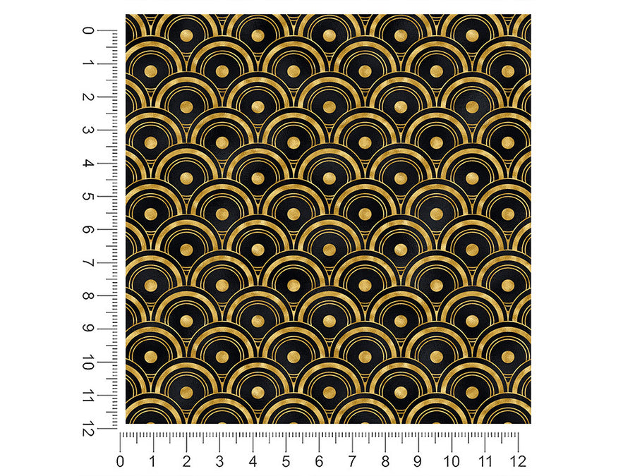 coin collection art deco 1ft x 1ft Craft Sheets
