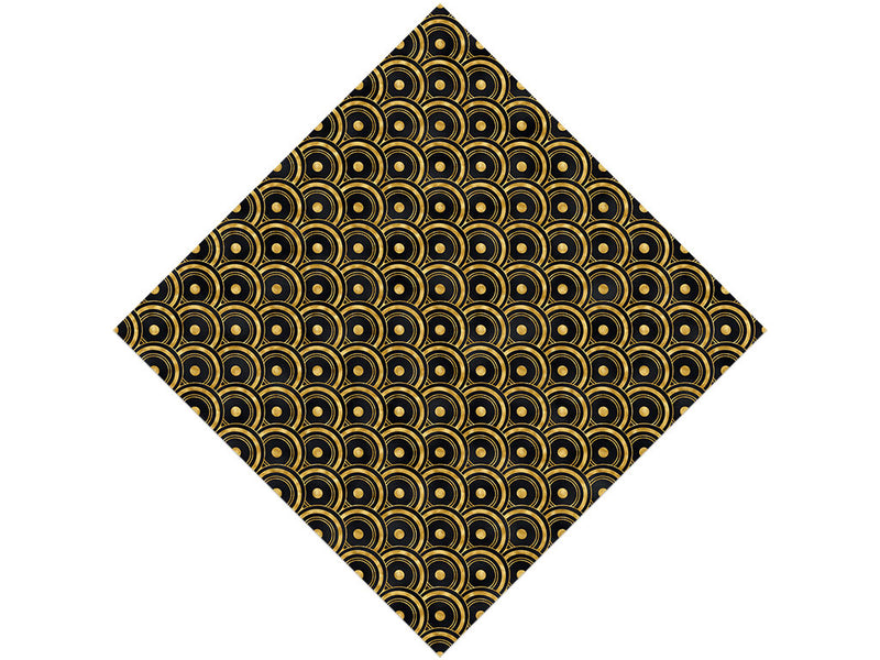 Coin Collection Art Deco Vinyl Wrap Pattern