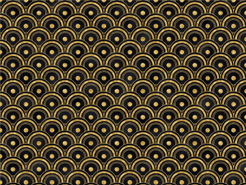 Coin Collection Art Deco Vinyl Wrap Pattern~Rwraps Series 914 Digitally Printed Vinyl Wrap~0