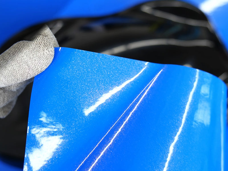 Rwraps Cobalt Chameleon Film~Rwraps Cobalt Chameleon Vinyl Liner~1