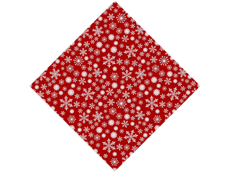Cold Blooded Snow Vinyl Wrap Pattern
