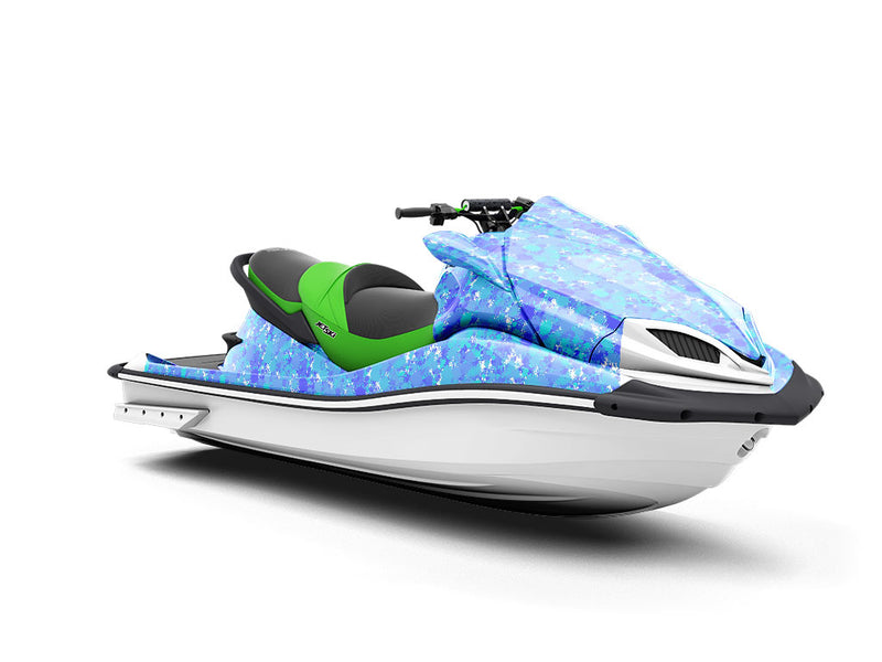 Cold Feet Paint Splatter Jet Ski Vinyl Customized Wrap