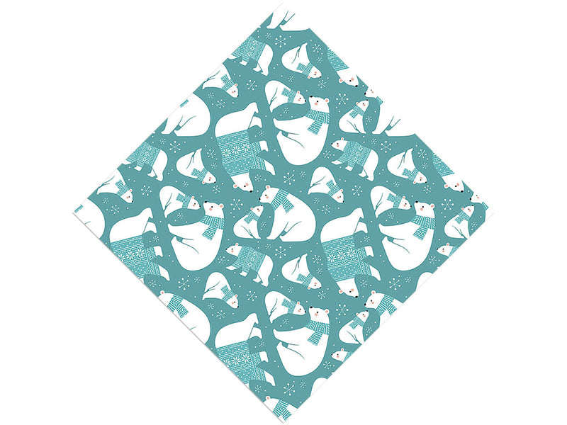 Cold Season Animal Vinyl Wrap Pattern