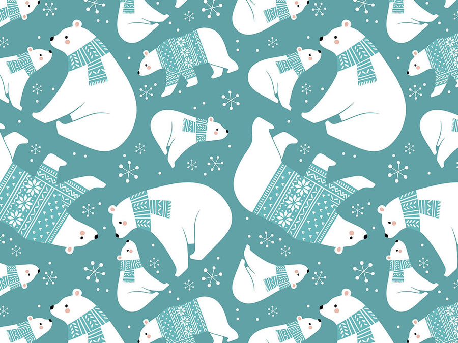Cold Season Animal Vinyl Wrap Pattern~Rwraps Series 914 Digitally Printed Vinyl Wrap~0