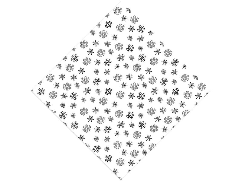 Cold Snap Snow Vinyl Wrap Pattern