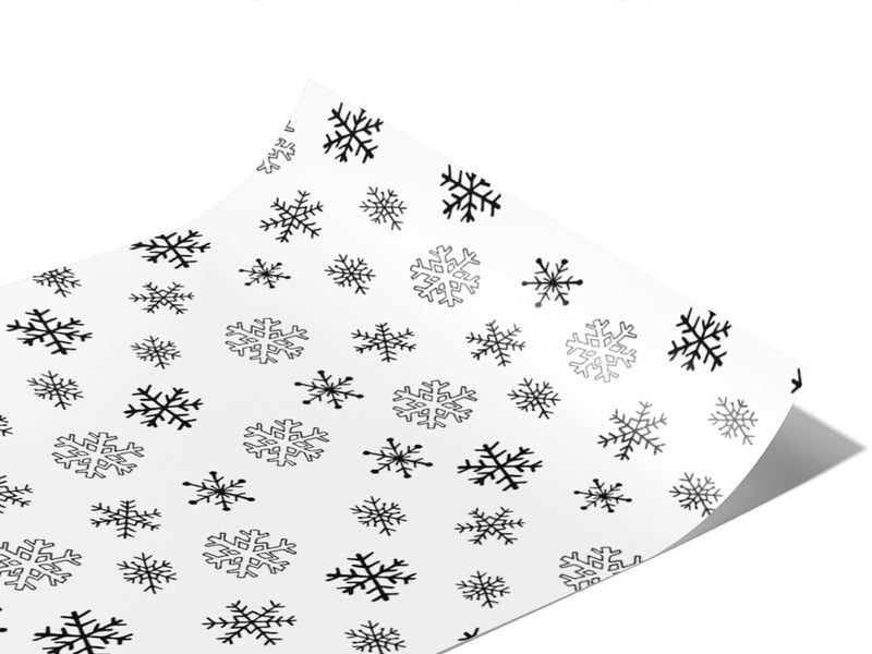 Cold Snap Snow Vinyl Wraps~Rwraps Series 914 Digitally Printed Vinyl Wrap~0