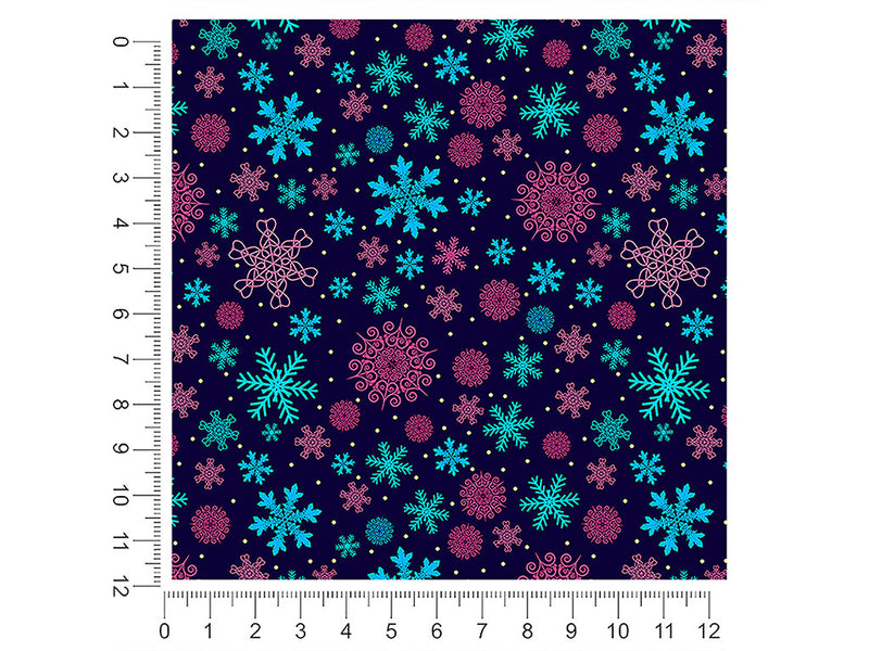 cold song snowflake 1ft x 1ft Craft Sheets