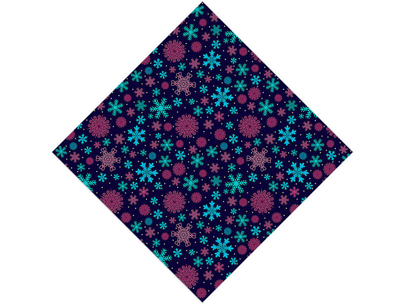 Cold Song Snow Vinyl Wrap Pattern