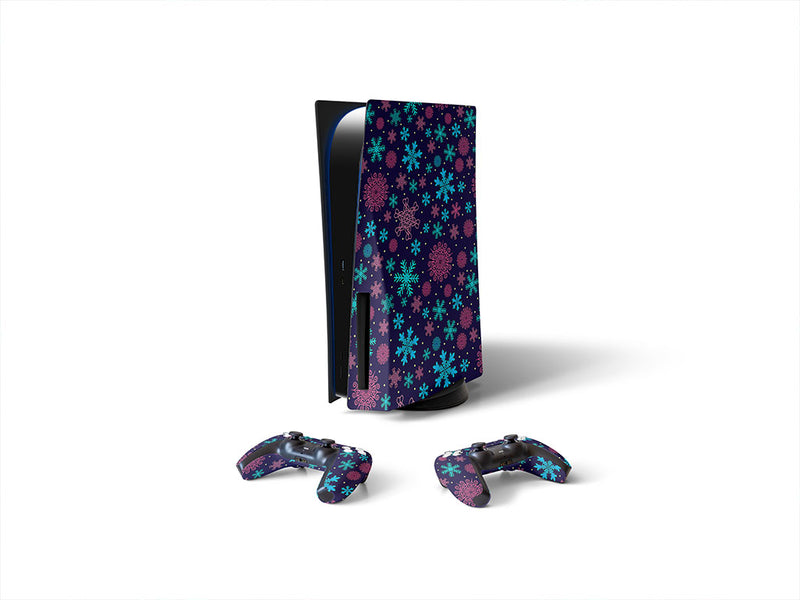cold song snowflake Sony PS5 DIY Skin