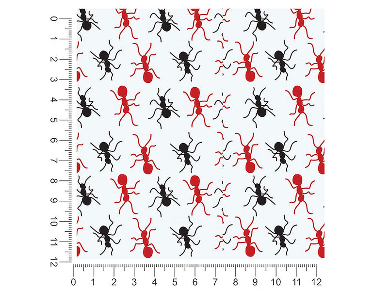 colony aces bug 1ft x 1ft Craft Sheets