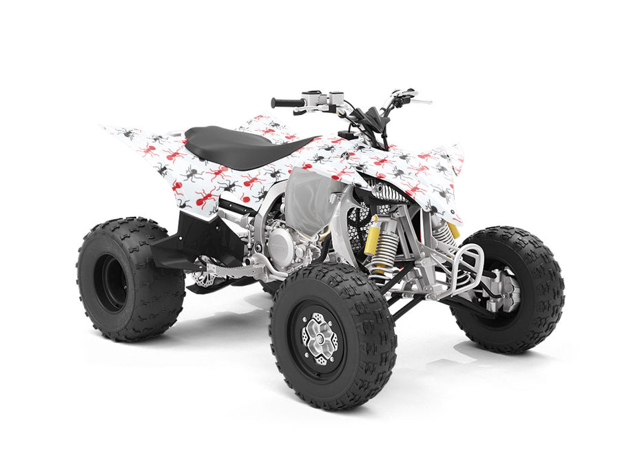 Colony Aces Bug ATV Wrapping Vinyl