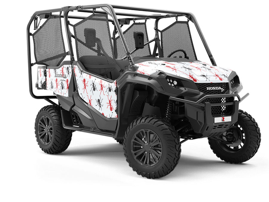 Colony Aces Bug Utility Vehicle Vinyl Wrap