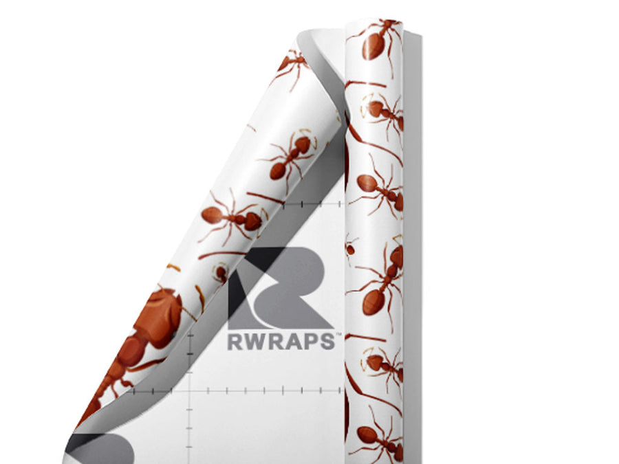 Colony Queen Bug Wrap Film Sheets~Rwraps Series 914 Colony Queen Bug Scrolled Sheet~3