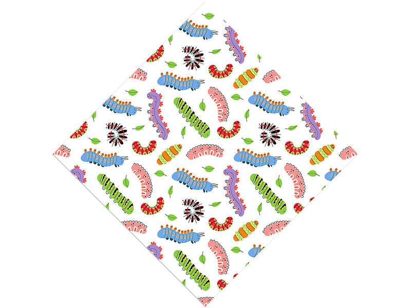 Colorful Crawlers Bug Vinyl Wrap Pattern