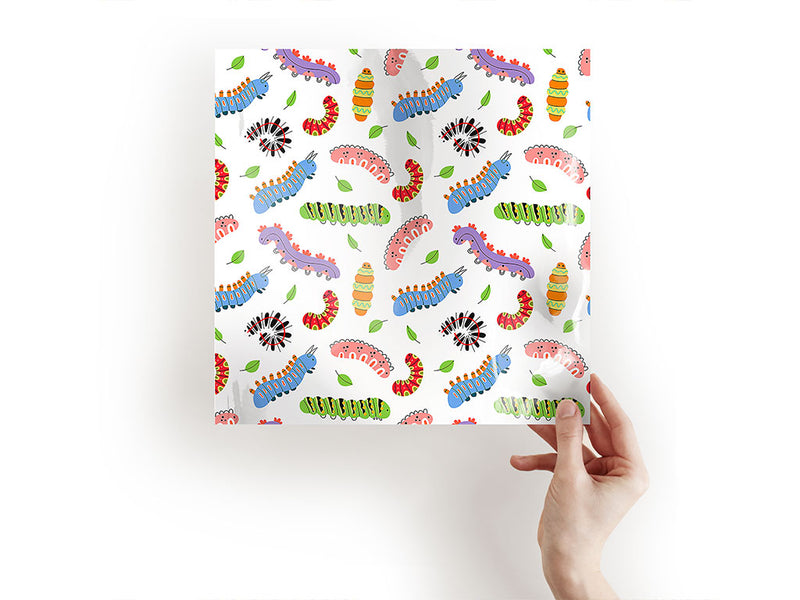 colorful crawlers bug Craft Sheets
