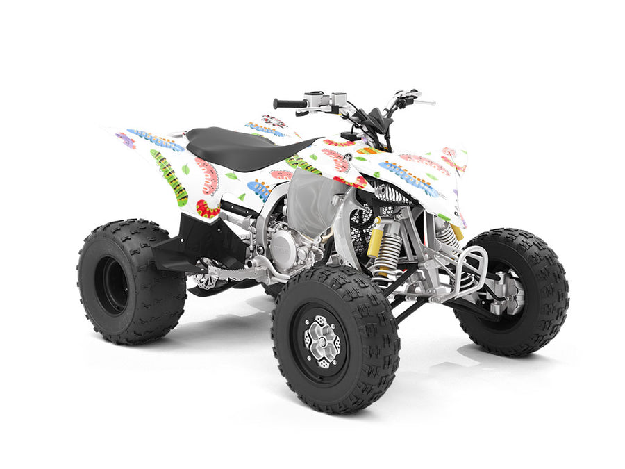 Colorful Crawlers Bug ATV Wrapping Vinyl
