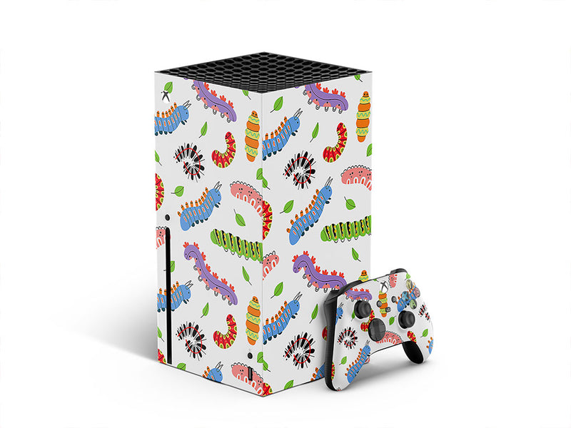 colorful crawlers bug XBOX DIY Decal