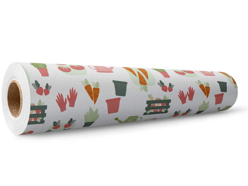 Colorful Crop Gardening Wrap Film Wholesale Roll~Rwraps Series 914 Digitally Printed Vinyl Roll~5