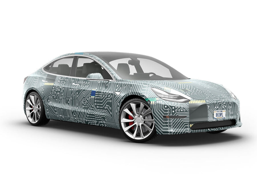 Combination Core Technology Vehicle Vinyl Wrap