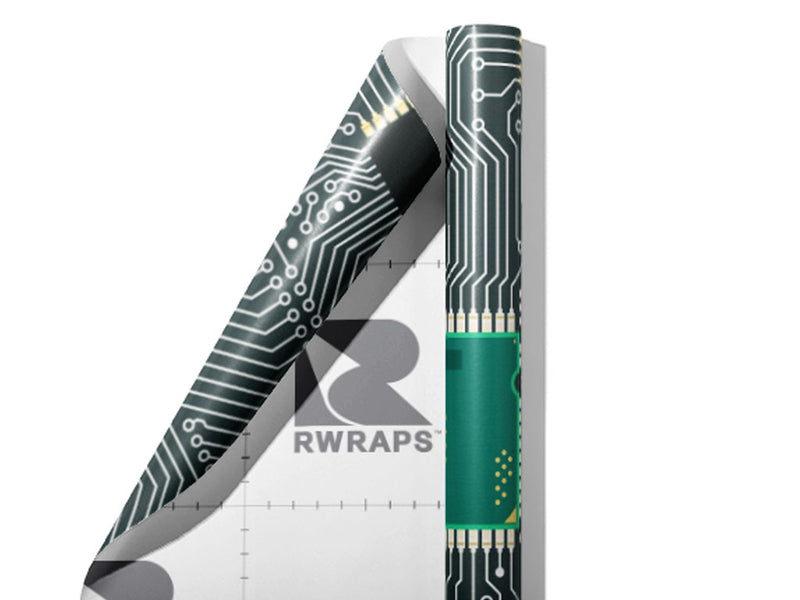Combination Core Technology Wrap Film Sheets~Rwraps Series 914 Combination Core Technology Scrolled Sheet~4