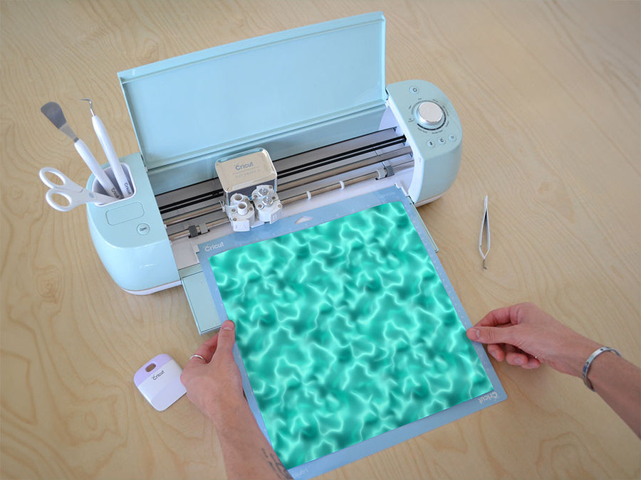 combing shorelines gemstone films Cricut Compatible Vinyl