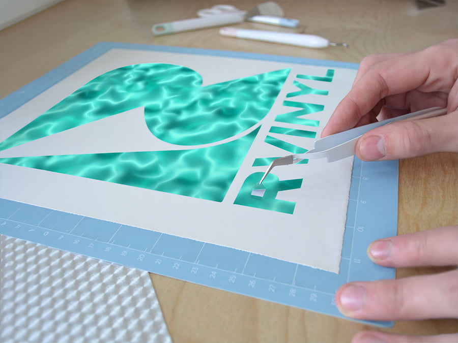 combing shorelines gemstone films Easy Weed Craft Vinyl