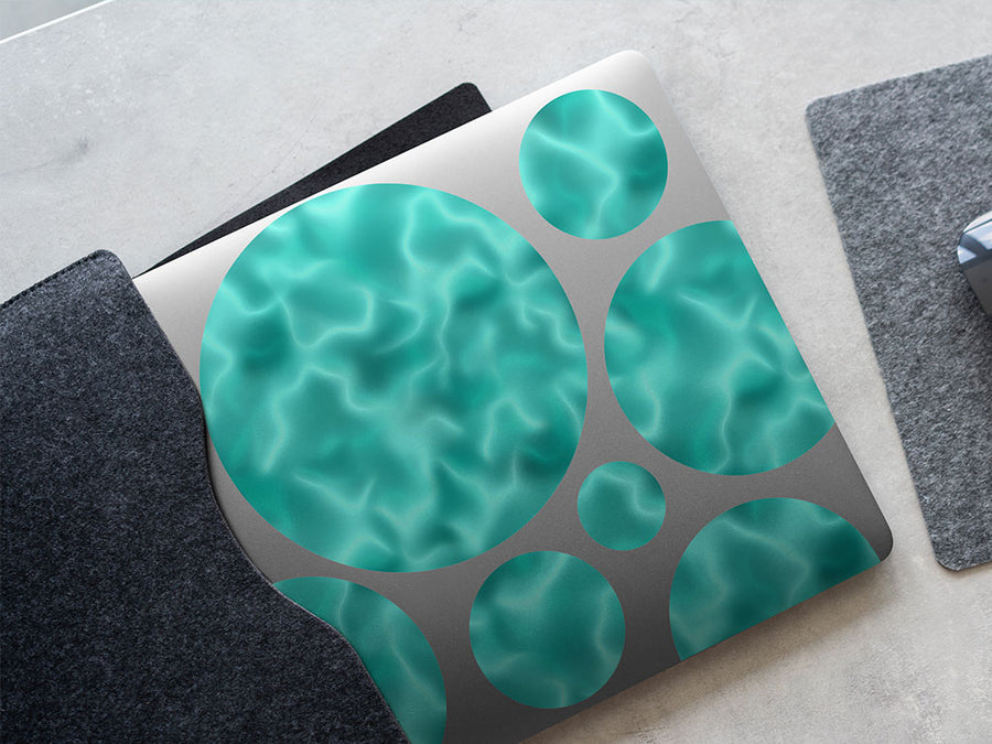 combing shorelines gemstone films DIY Laptop Stickers