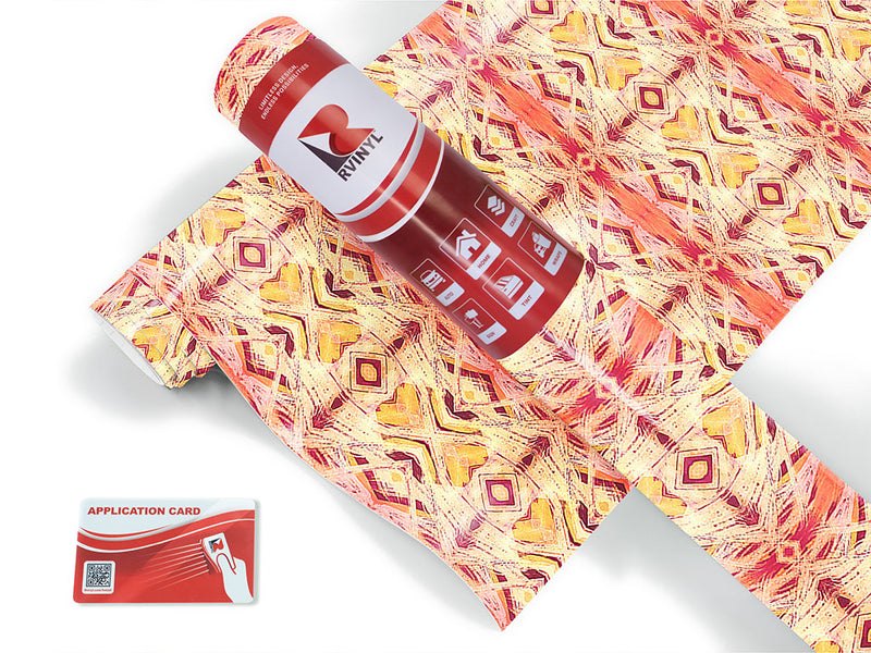 come back watercolor Craft Vinyl Roll