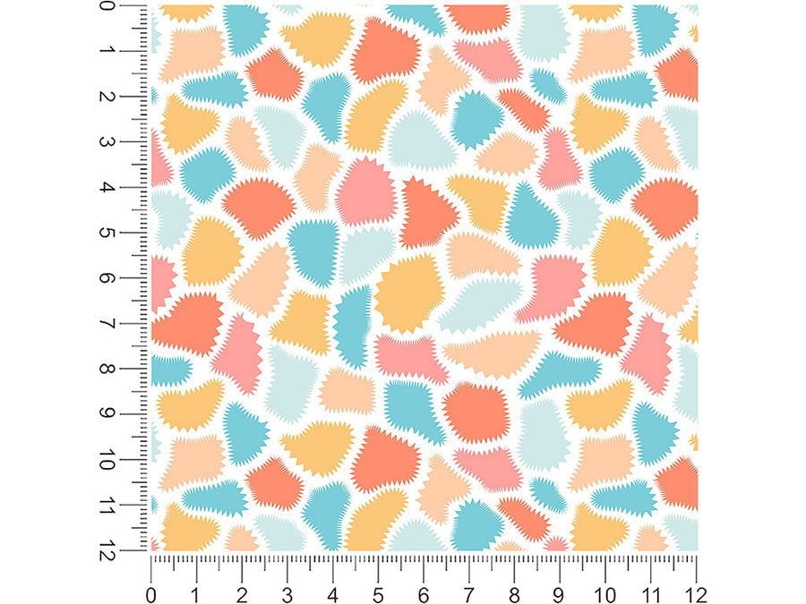 come home abstract geometric 1ft x 1ft Craft Sheets