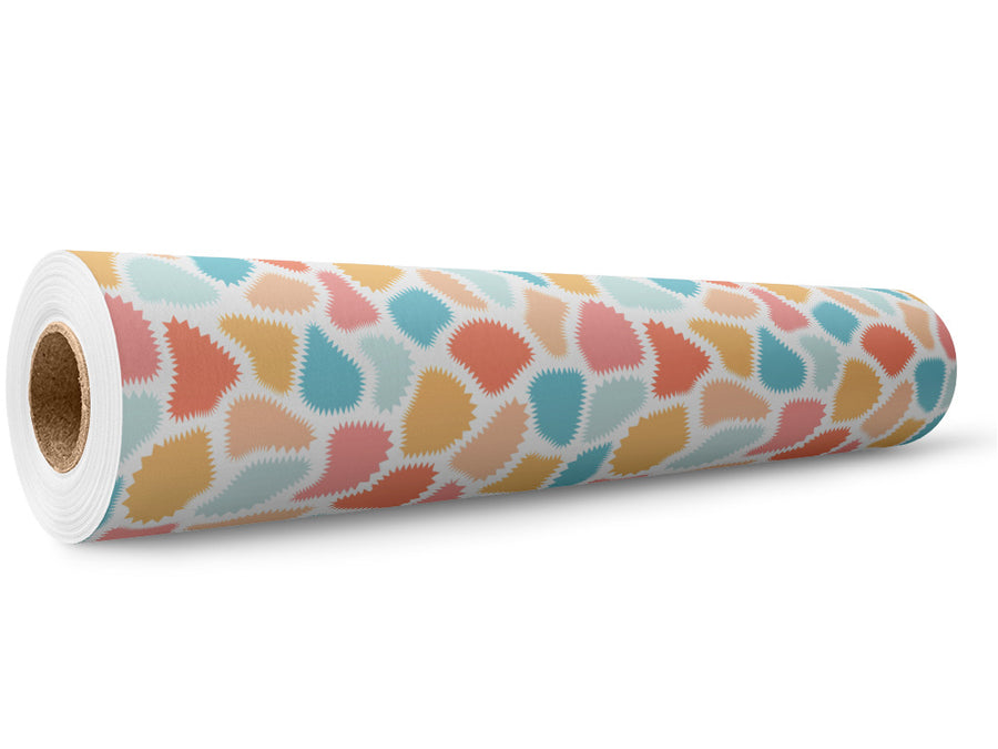 Come Home Abstract Wrap Film Wholesale Roll~Rwraps Series 914 Digitally Printed Vinyl Roll~5
