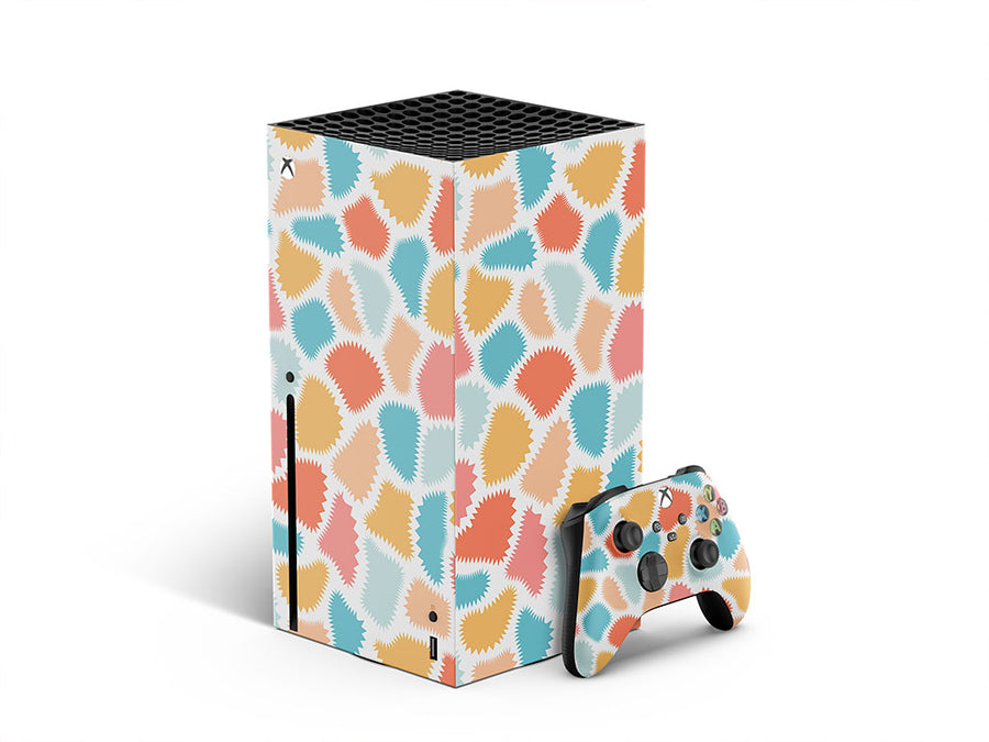 come home abstract geometric XBOX DIY Decal