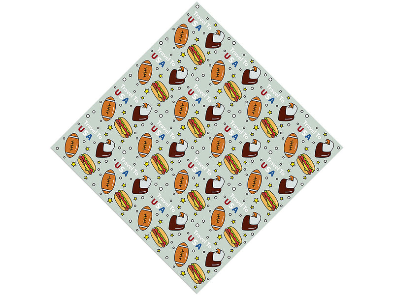 Come Visit Americana Vinyl Wrap Pattern