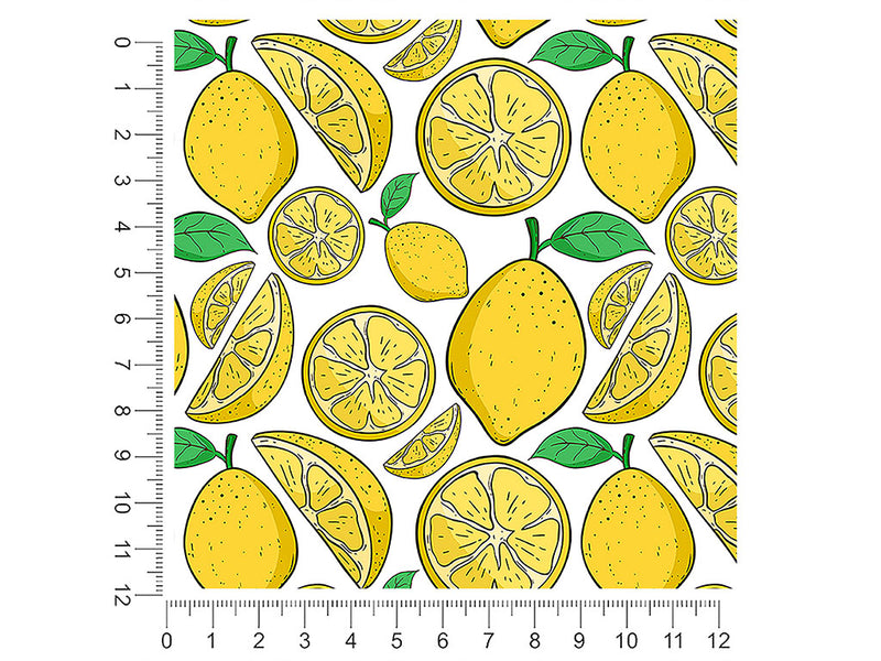 coming curd fruit 1ft x 1ft Craft Sheets