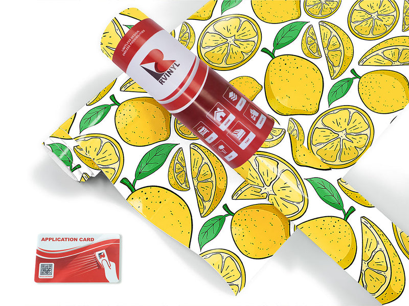 coming curd fruit Craft Vinyl Roll