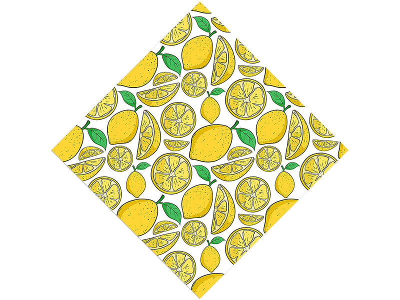 Coming Curd Fruit Vinyl Wrap Pattern