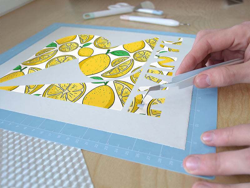 coming curd fruit Easy Weed Craft Vinyl