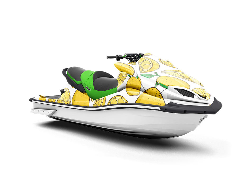 Coming Curd Fruit Jet Ski Vinyl Customized Wrap