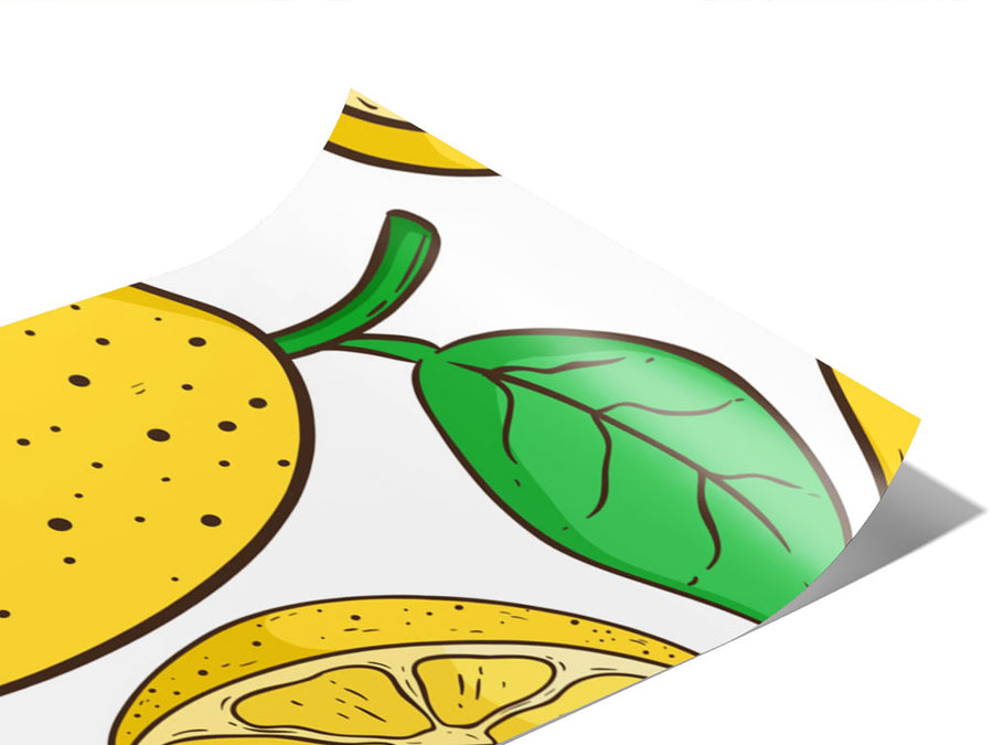 Coming Curd Fruit Vinyl Wraps~Rwraps Series 914 Digitally Printed Vinyl Wrap~0