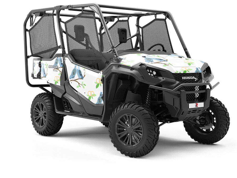 Coming Home Birds Utility Vehicle Vinyl Wrap