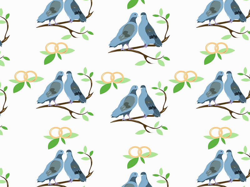 Coming Home Birds Vinyl Wrap Pattern~Rwraps Series 914 Digitally Printed Vinyl Wrap~0