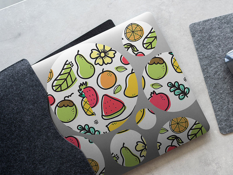 company-wide mixer fruit DIY Laptop Stickers