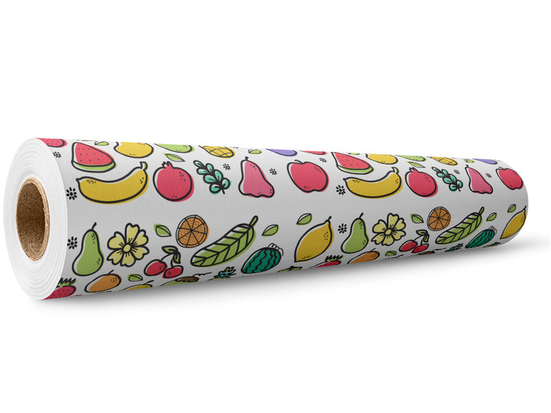 Company-Wide Mixer Fruit Wrap Film Wholesale Roll~Rwraps Series 914 Digitally Printed Vinyl Roll~5
