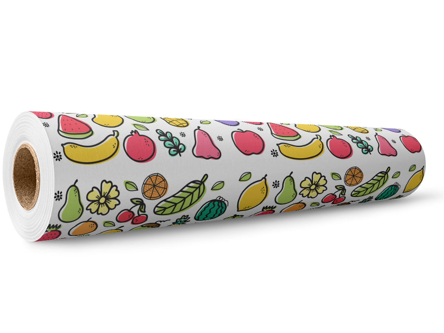 Company-Wide Mixer Fruit Wrap Film Wholesale Roll~Rwraps Series 914 Digitally Printed Vinyl Roll~5