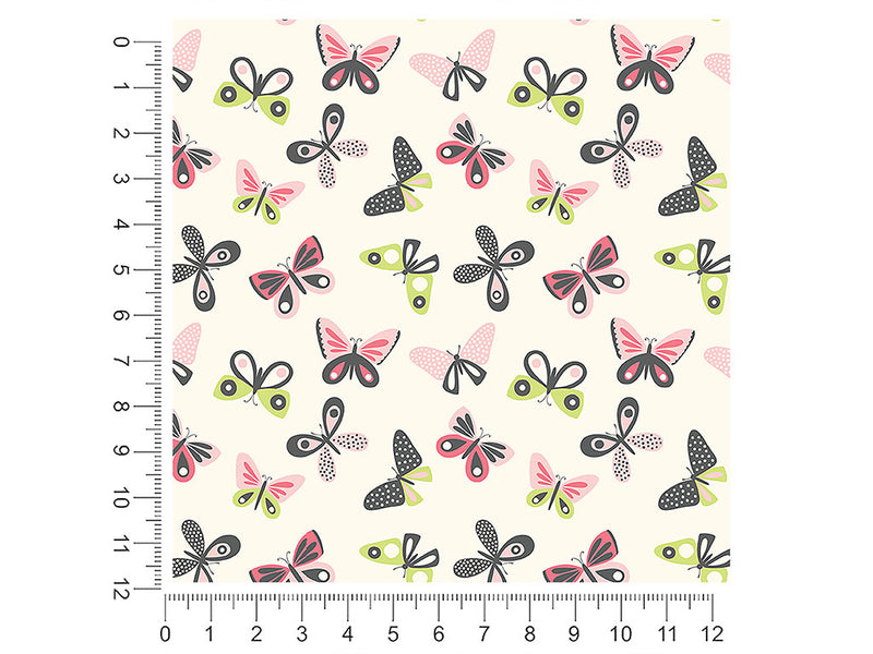 complementary contrast bug 1ft x 1ft Craft Sheets