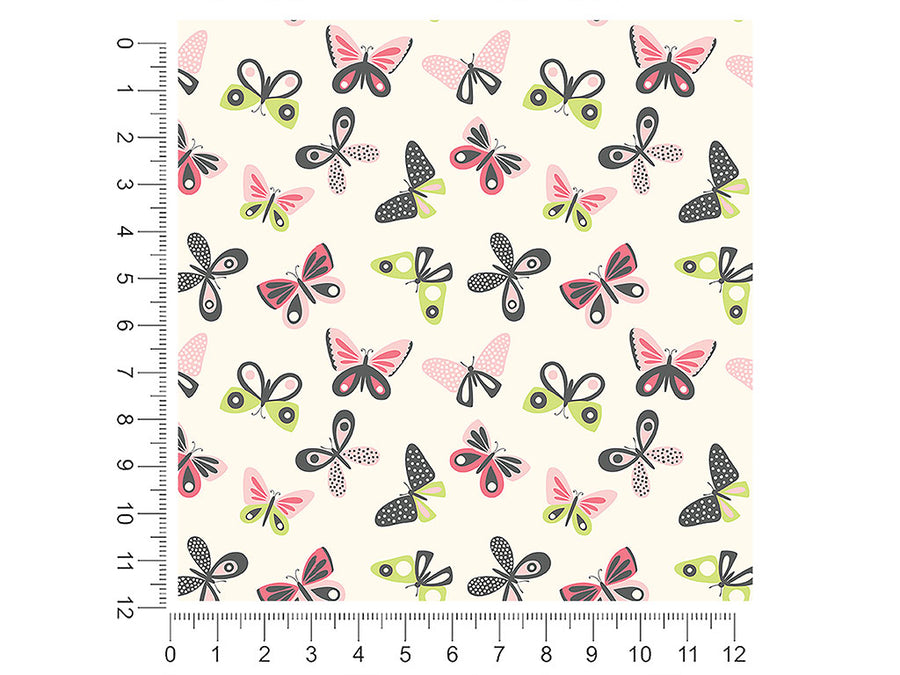 complementary contrast bug 1ft x 1ft Craft Sheets