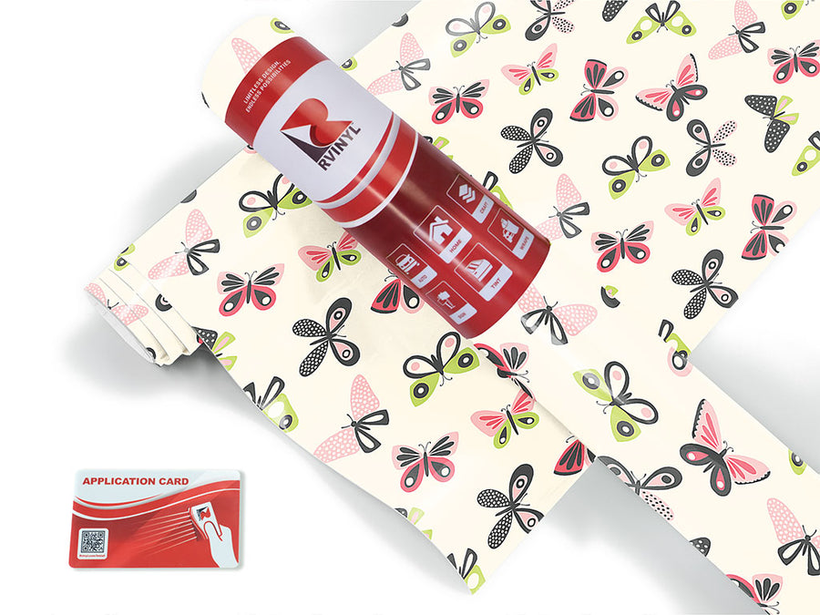 complementary contrast bug Craft Vinyl Roll