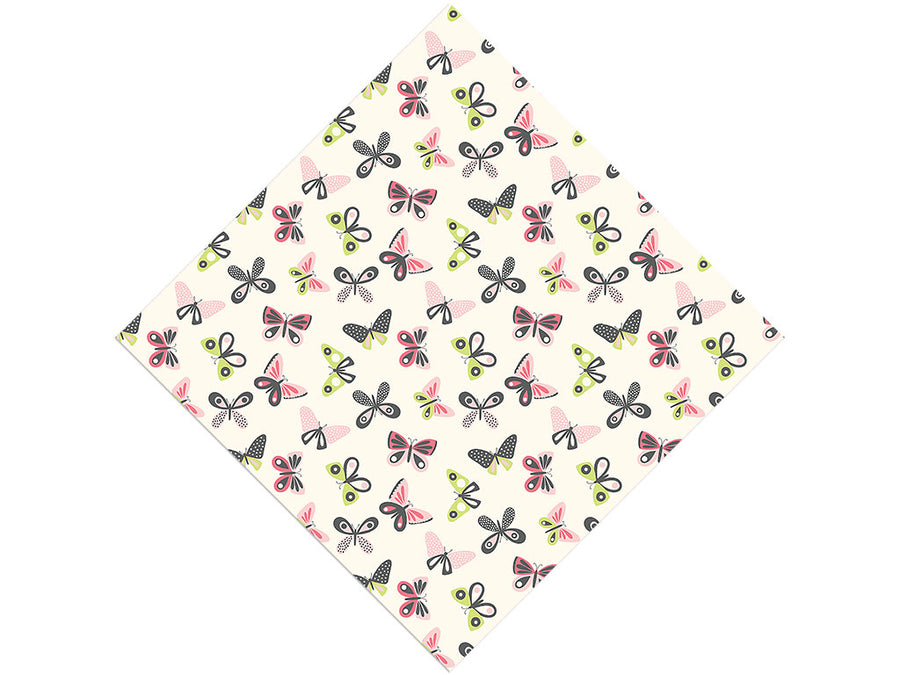 Complementary Contrast Bug Vinyl Wrap Pattern