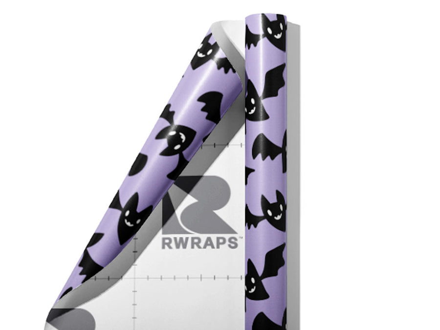 Completely Batty Animal Wrap Film Sheets~Rwraps Series 914 Completely Batty Animal Scrolled Sheet~3