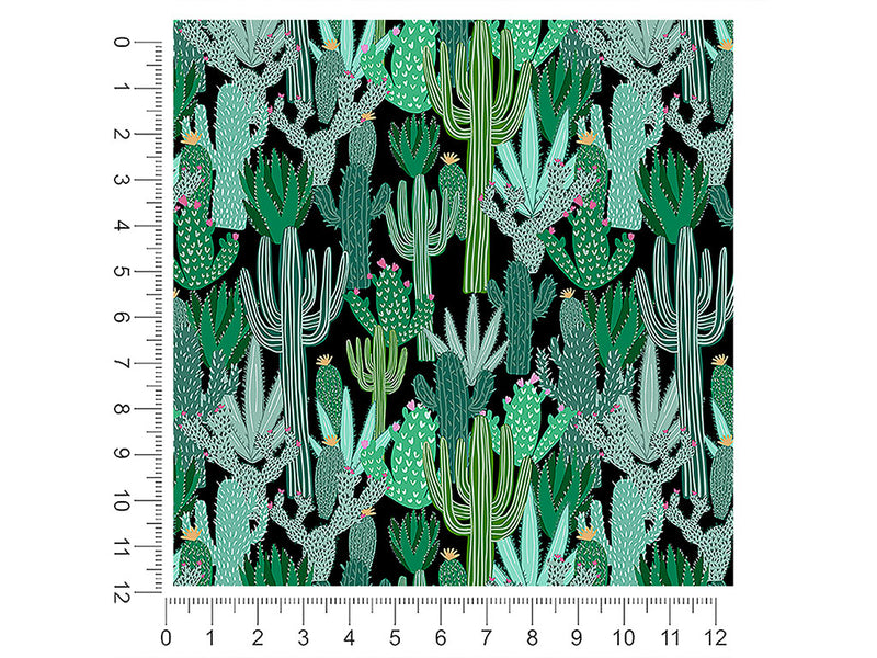 completely overrun cactus 1ft x 1ft Craft Sheets