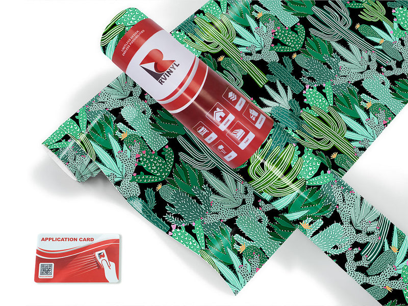completely overrun cactus Craft Vinyl Roll